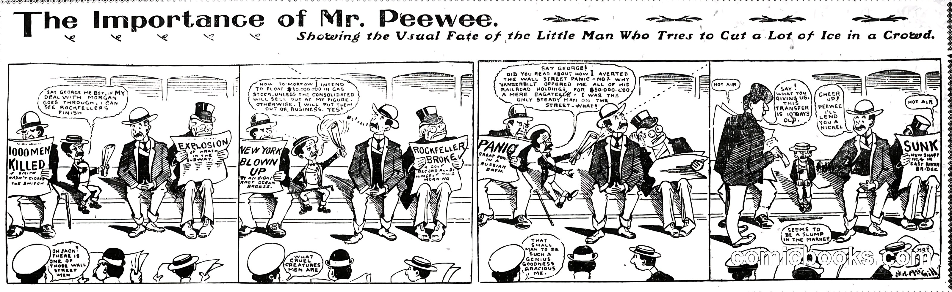 The Importance of Mr. Peewee