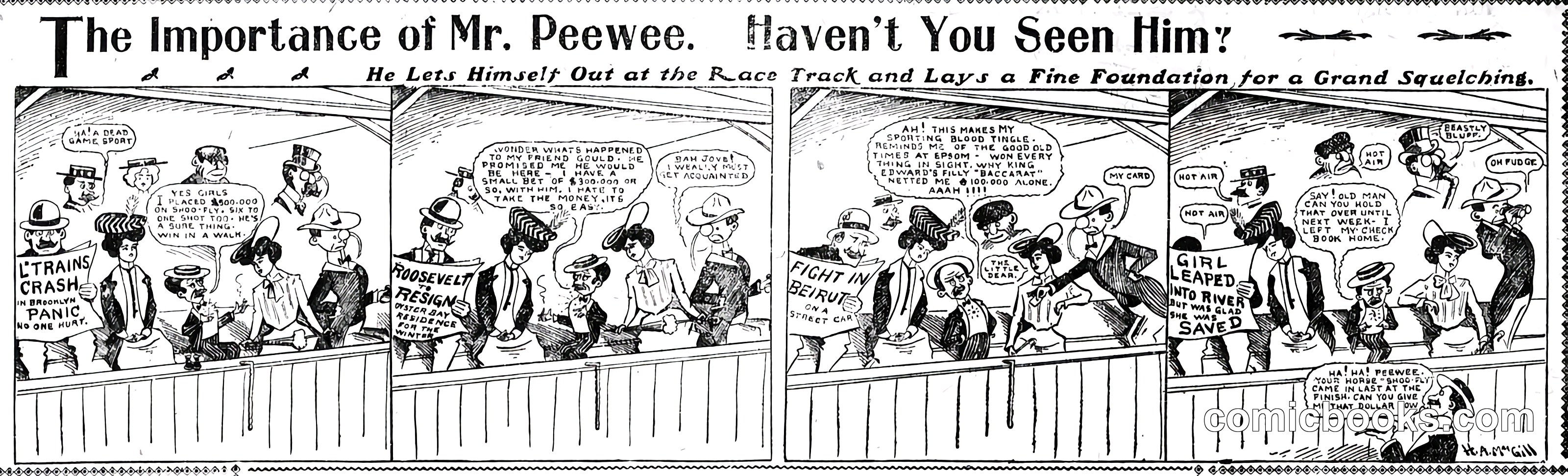 The Importance of Mr. Peewee