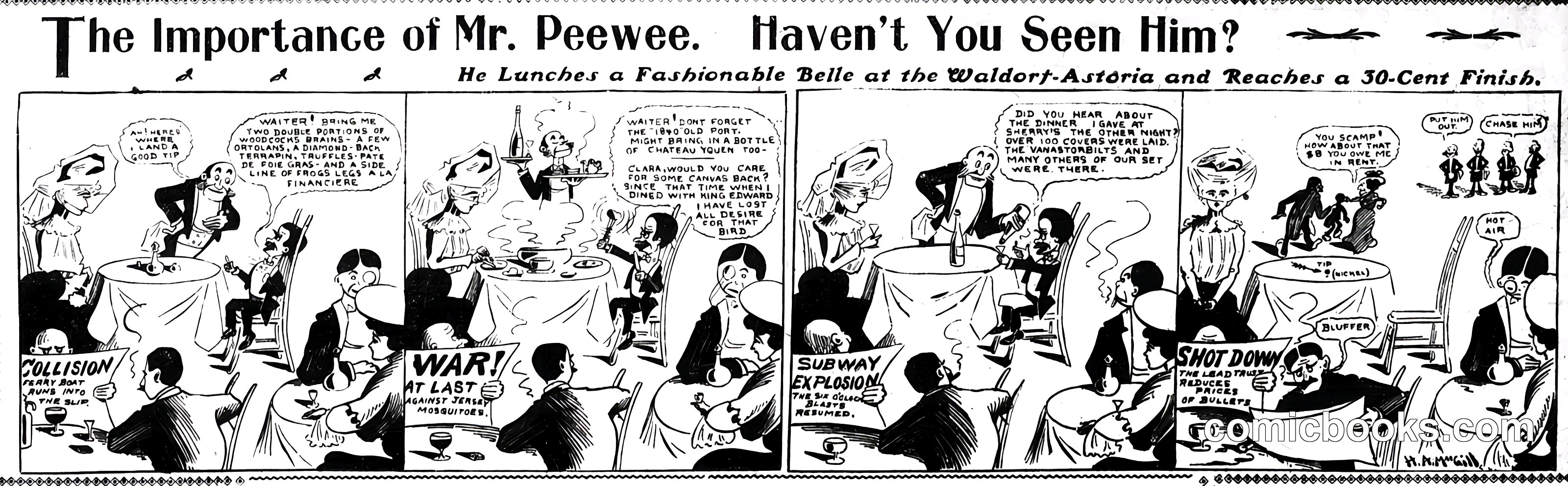 The Importance of Mr. Peewee
