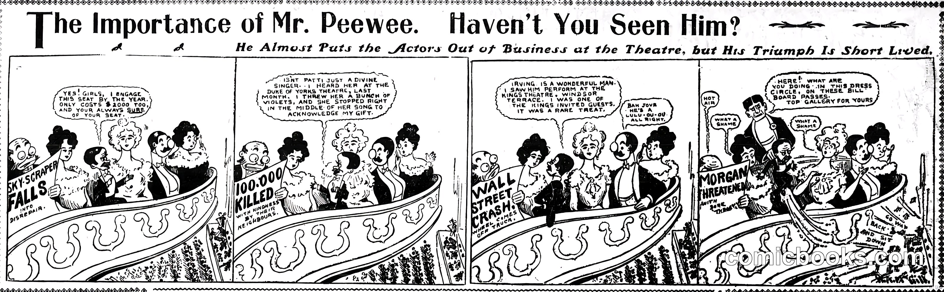 The Importance of Mr. Peewee