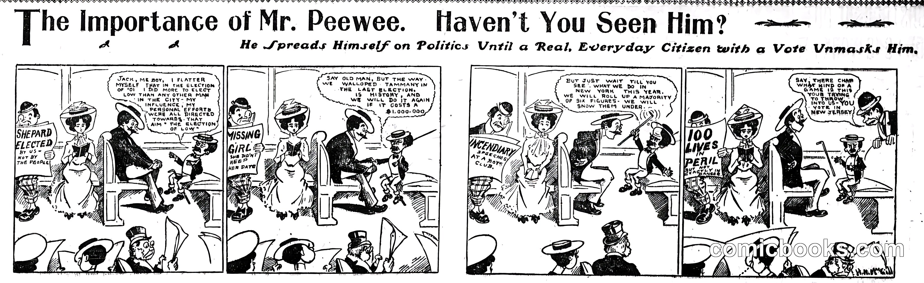 The Importance of Mr. Peewee