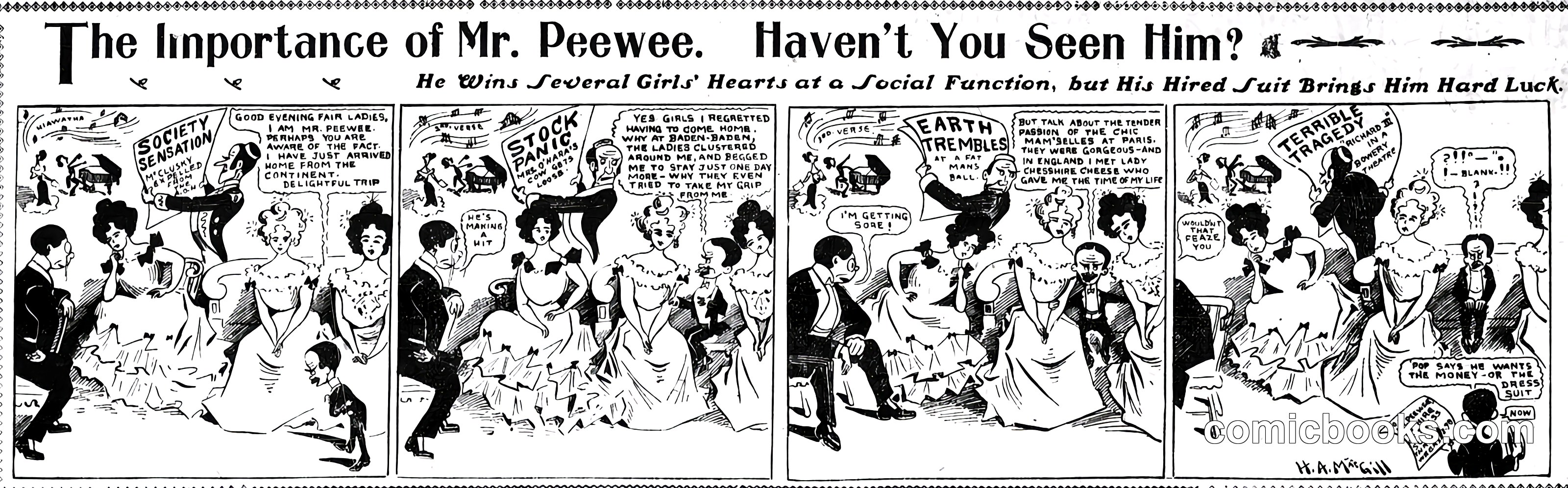 The Importance of Mr. Peewee