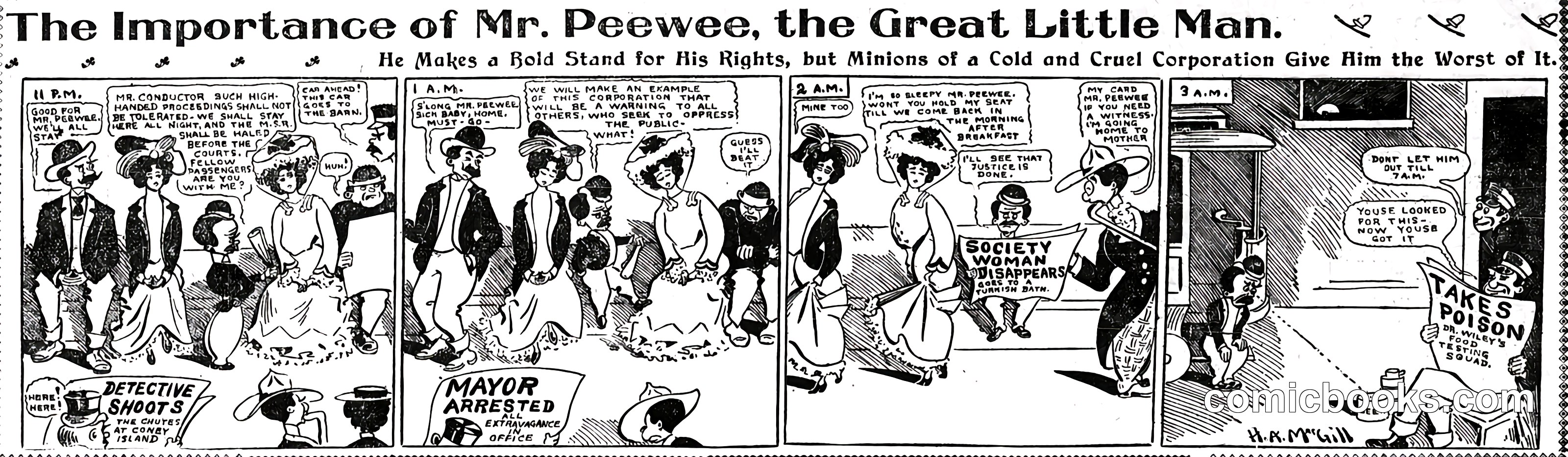The Importance of Mr. Peewee, the Great Little Man
