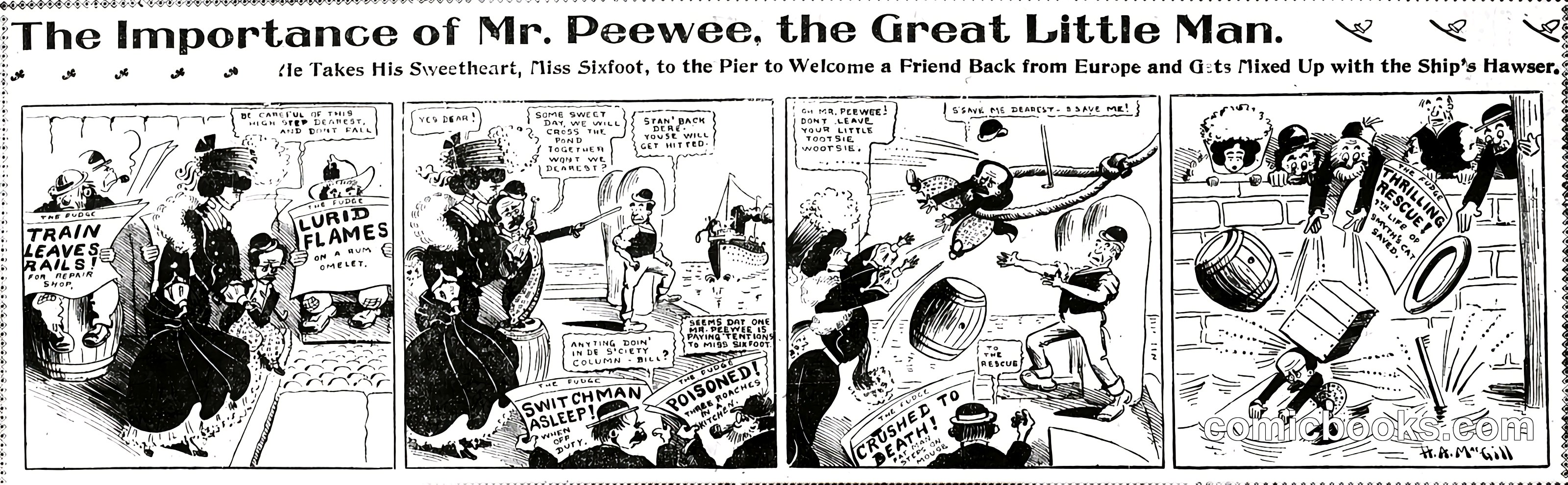 The Importance of Mr. Peewee, the Great Little Man