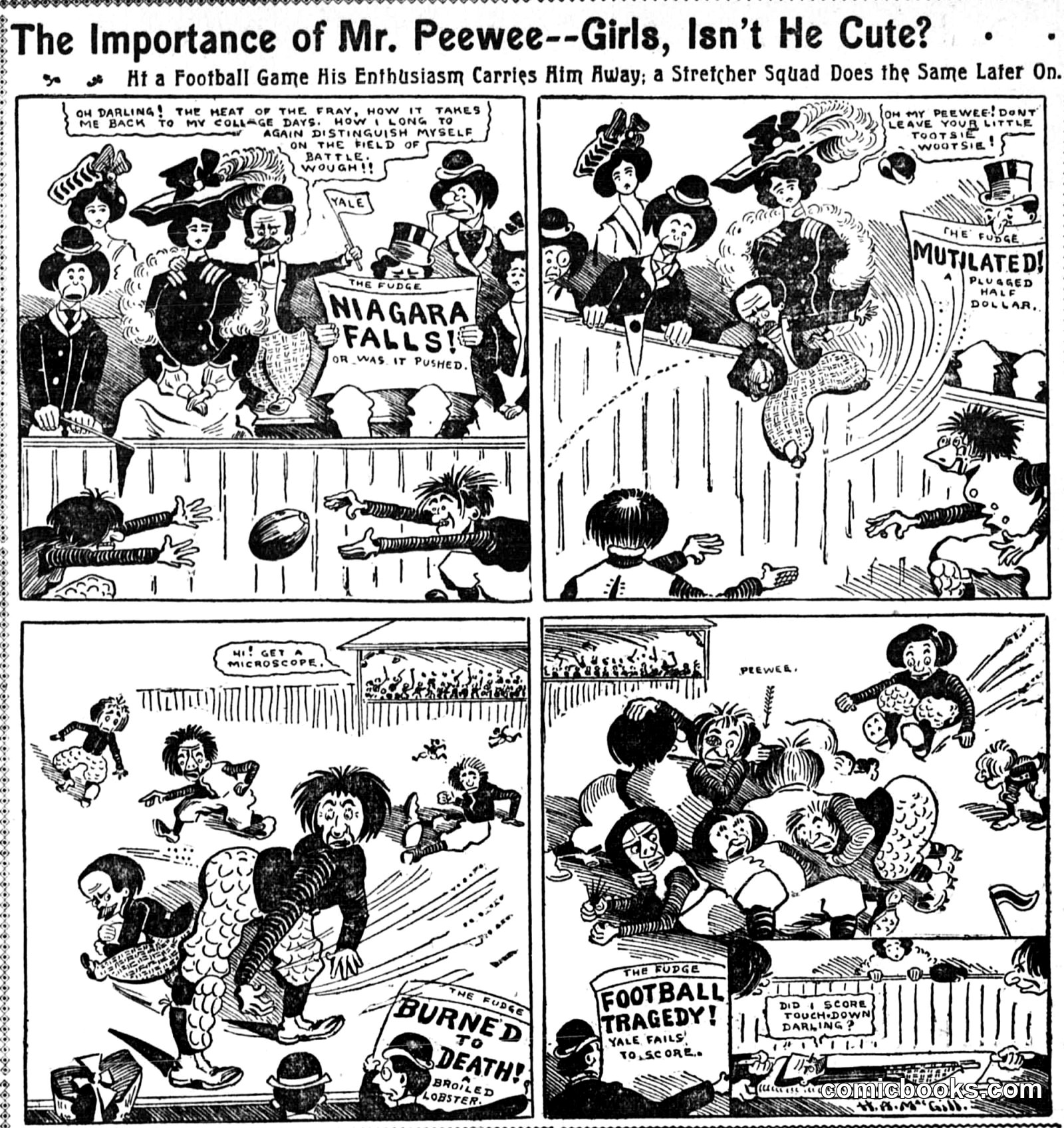 The Importance of Mr. Peewee—Girls, Isn't He Cute?
