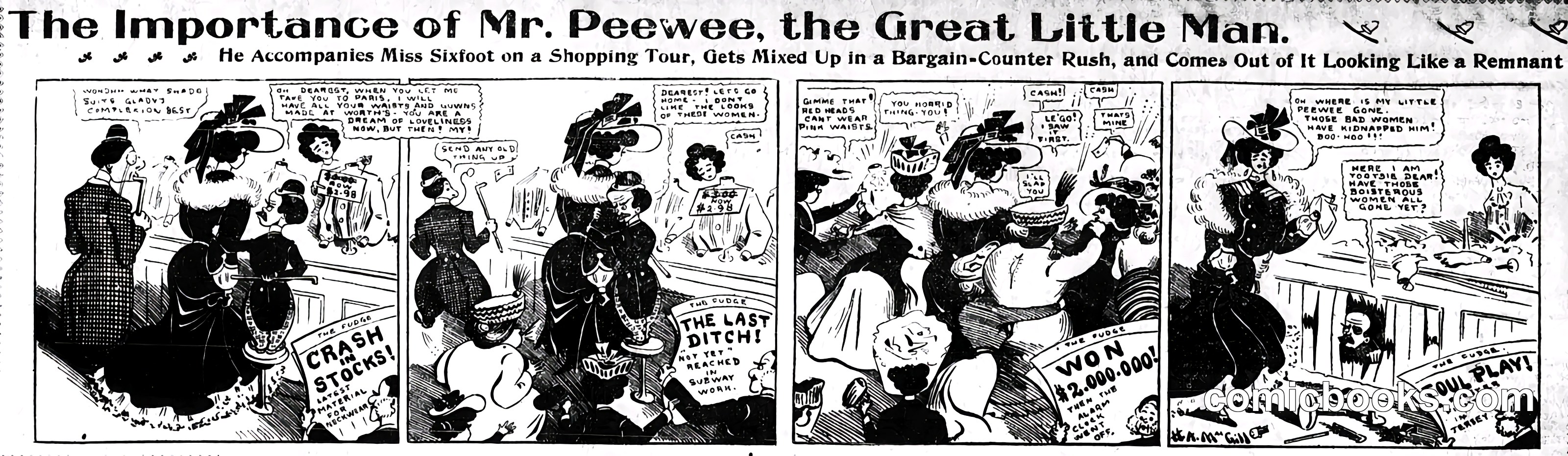 The Importance of Mr. Peewee, the Great Little Man