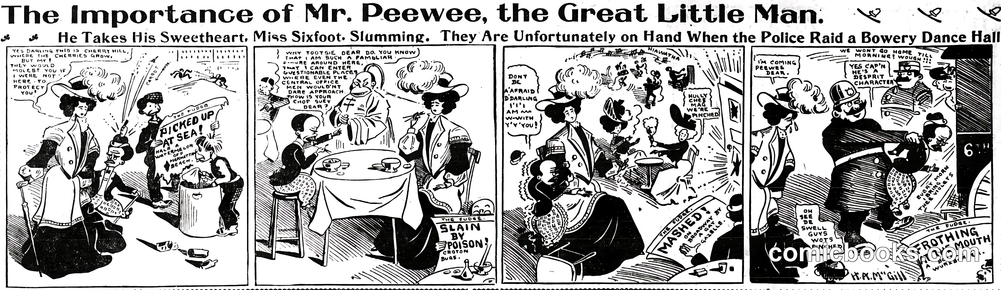 The Importance of Mr. Peewee, the Great Little Man