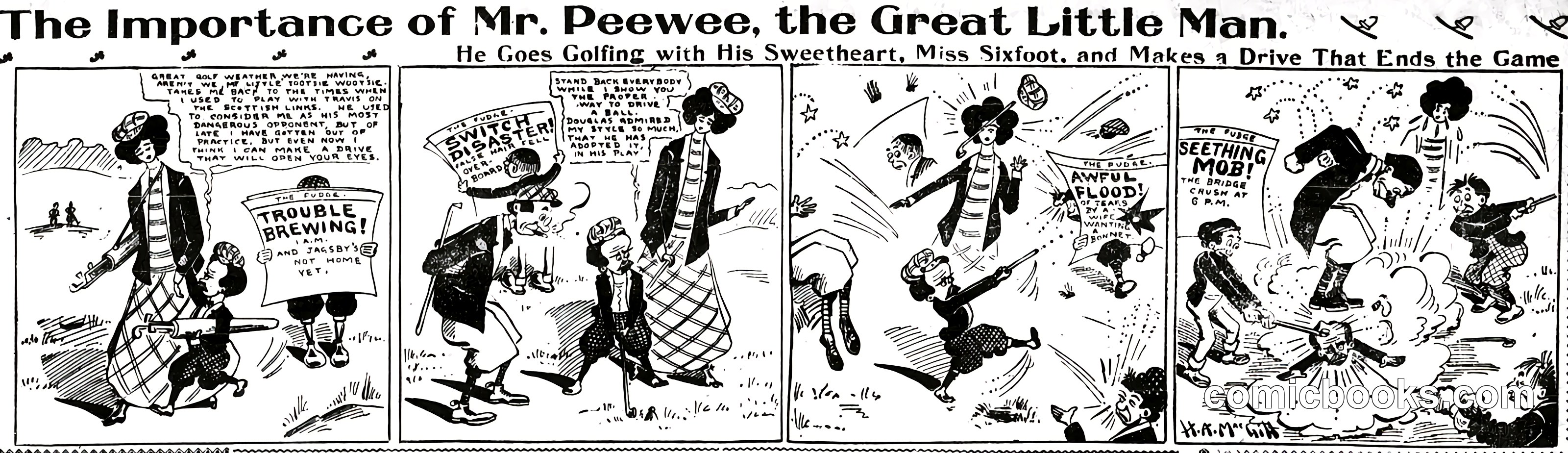 The Importance of Mr. Peewee, the Great Little Man