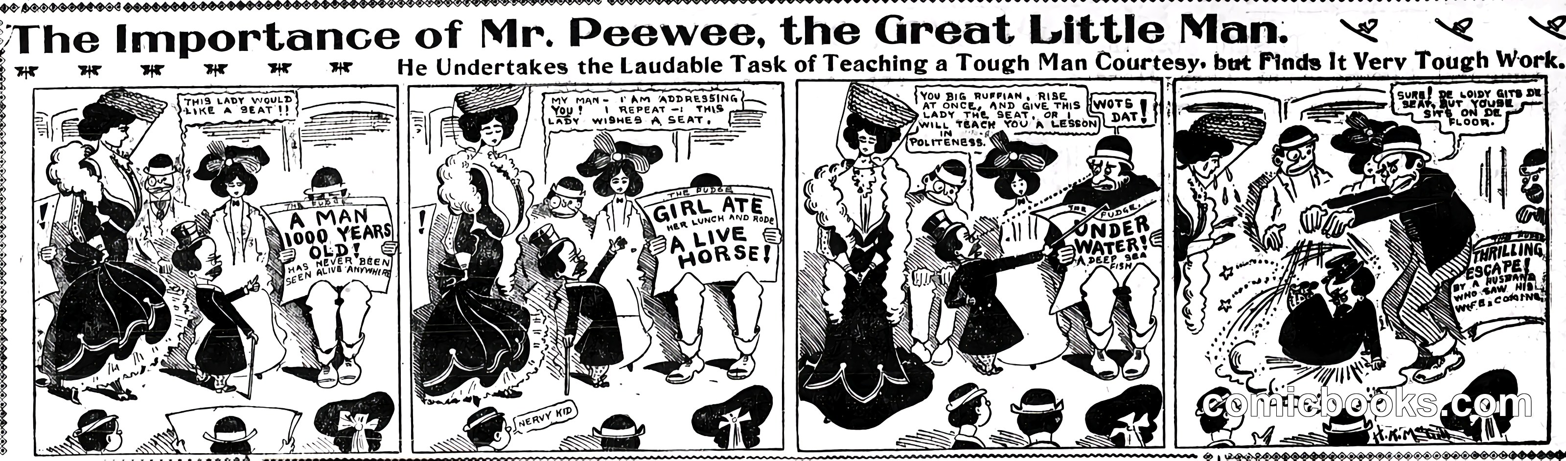 The Importance of Mr. Peewee, the Great Little Man