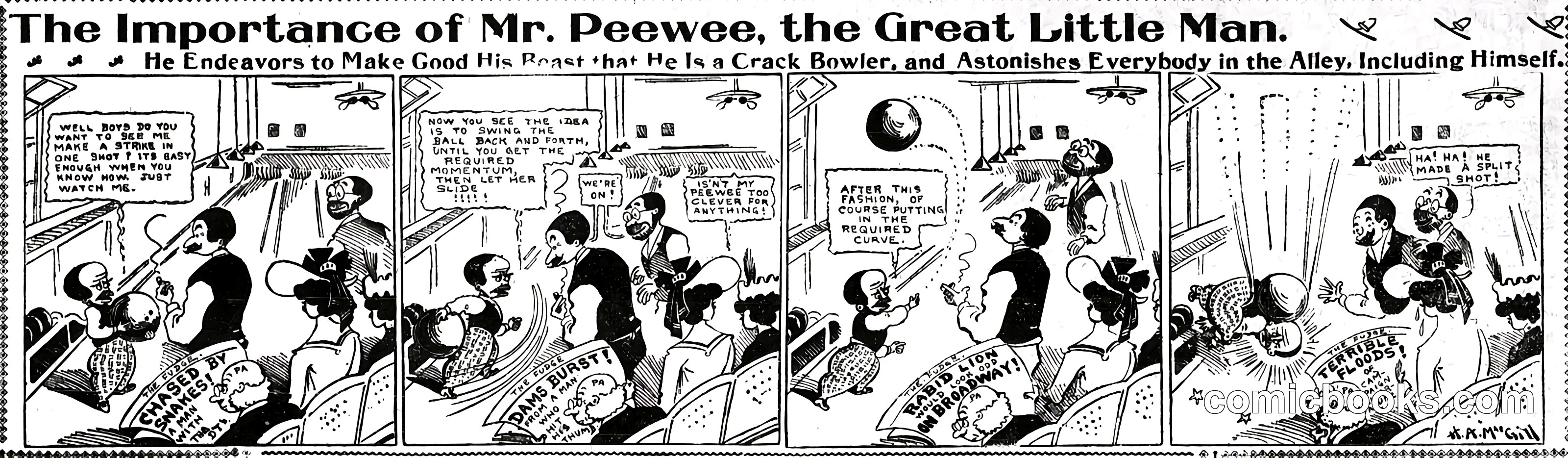 The Importance of Mr. Peewee, the Great Little Man