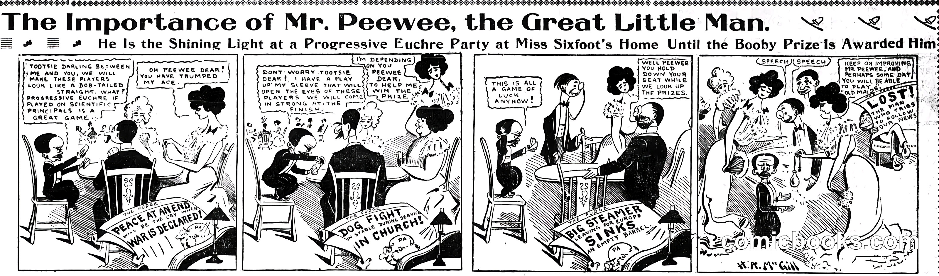 The Importance of Mr. Peewee, the Great Little Man