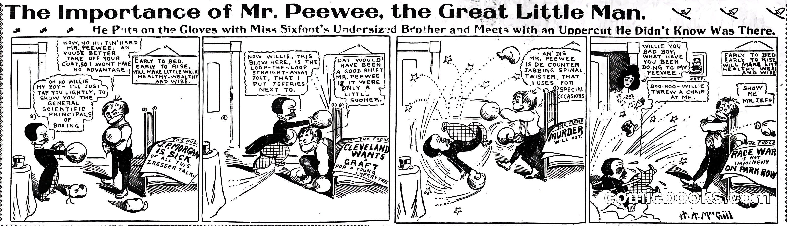The Importance of Mr. Peewee, the Great Little Man