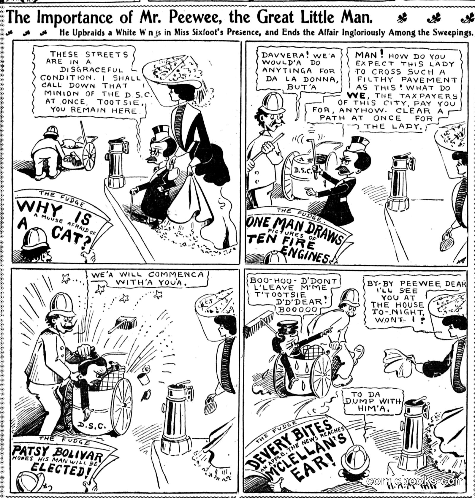 The Importance of Mr. Peewee, the Great Little Man