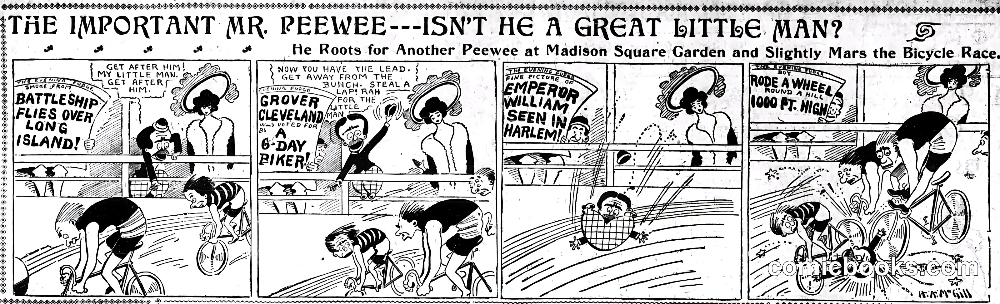 The Important Mr. Peewee