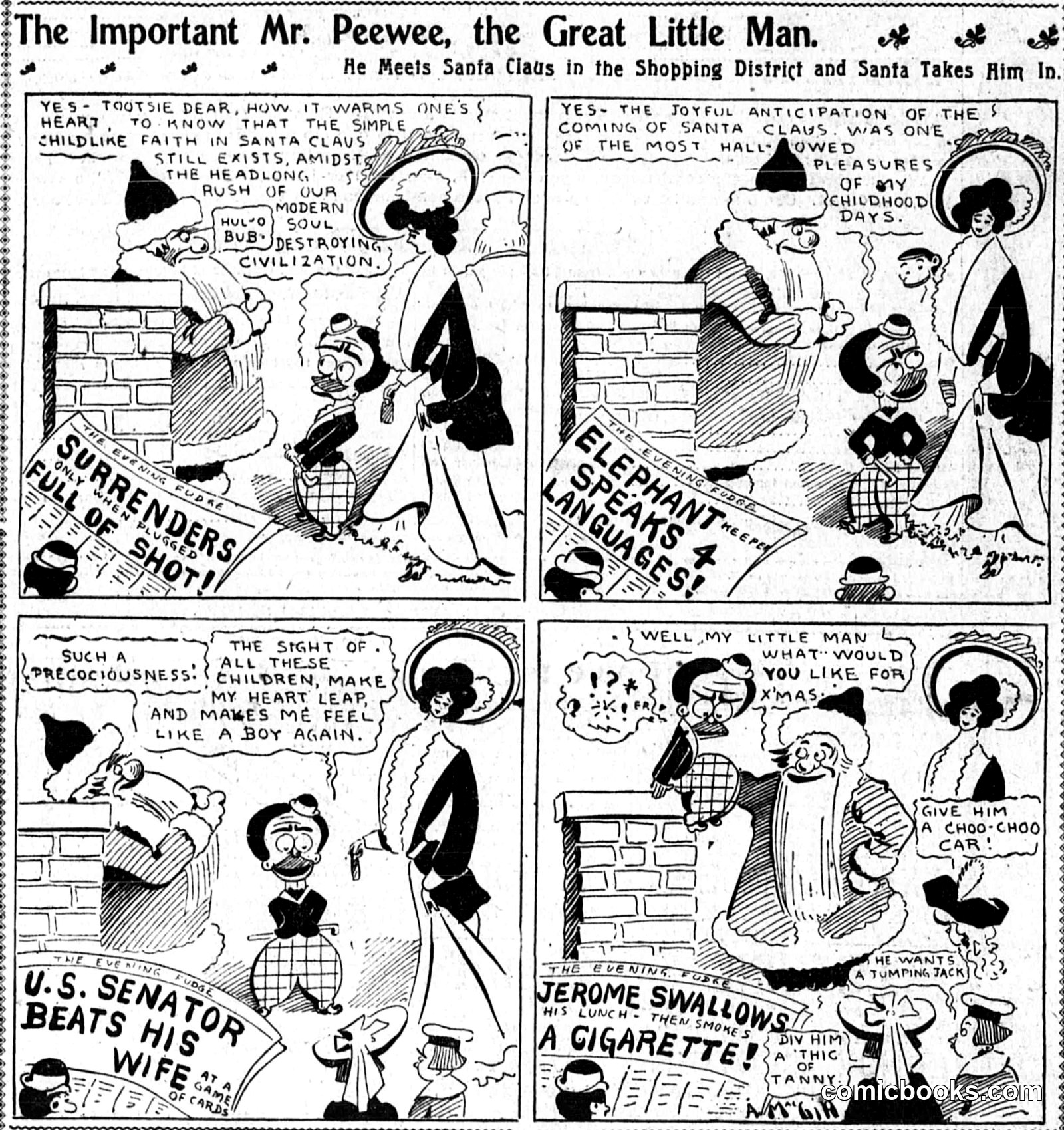 The Important Mr. Peewee, the Great Little Man