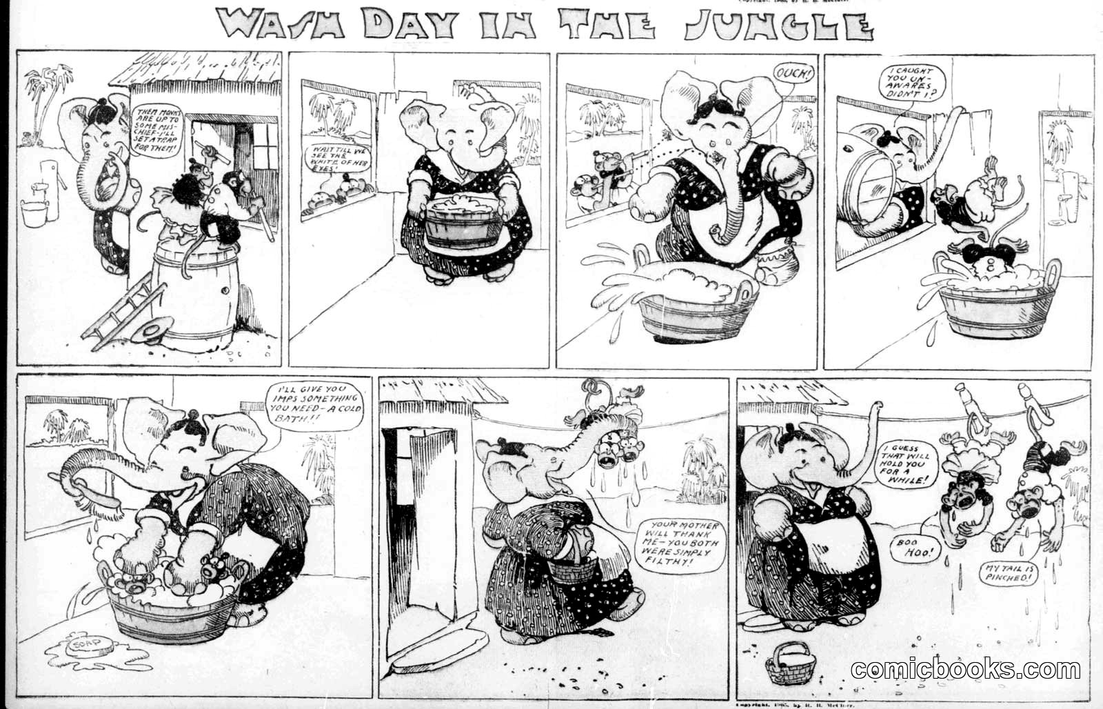 Waga Day in the Jungle