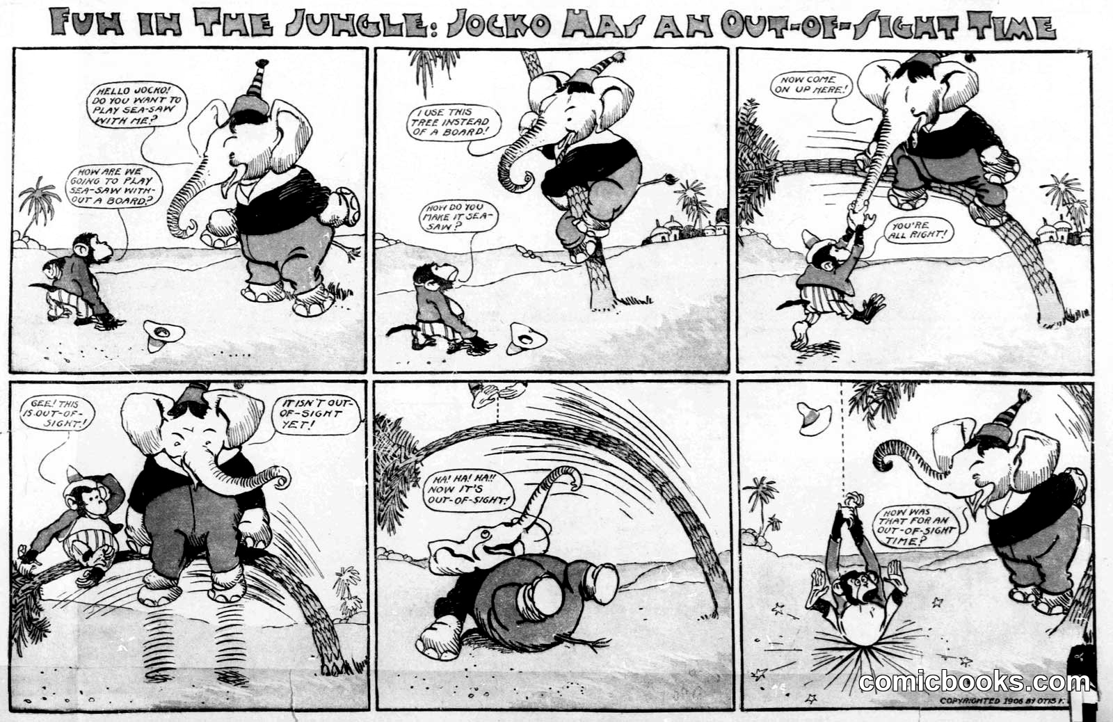Fun in the Jungle: Jocko and an Out-of-Sight Time