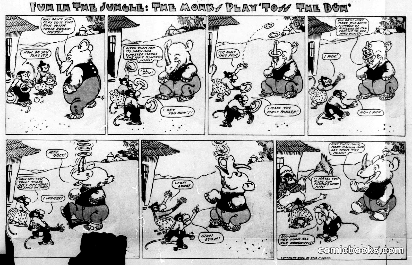 Humpty Dumpty Jungle: The Monks Play Toss the Bomb