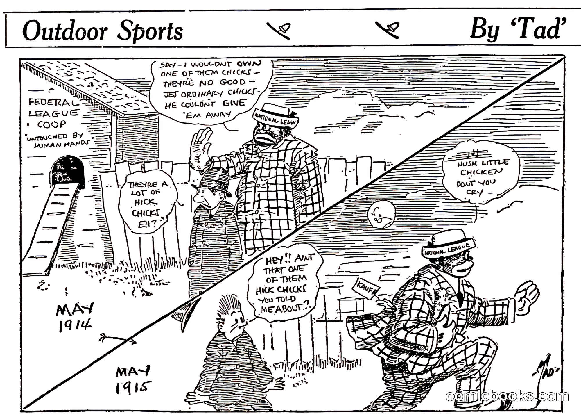 Outdoor Sports by 'Tad'