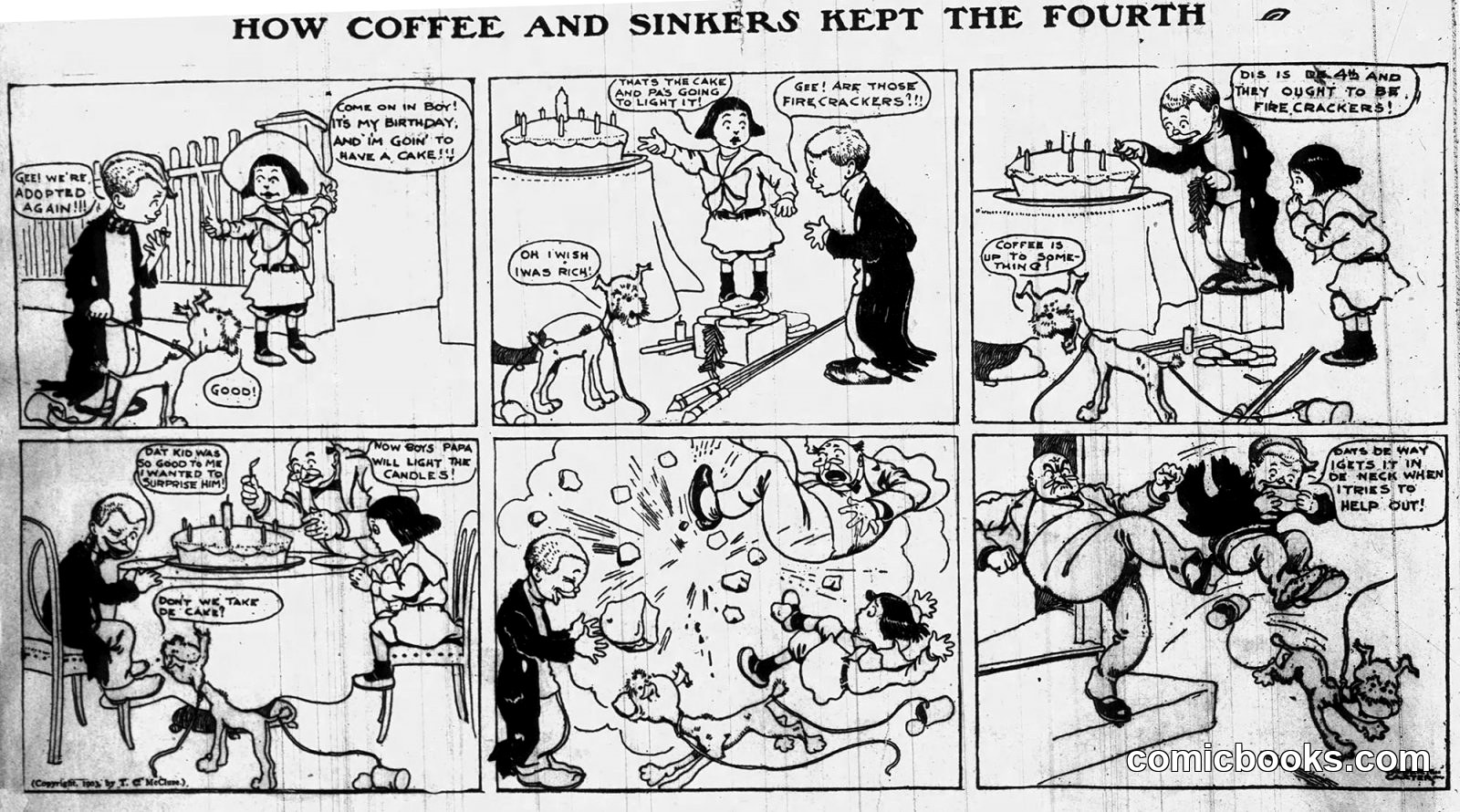 How Coffee and Sinkers Kept the Fourth