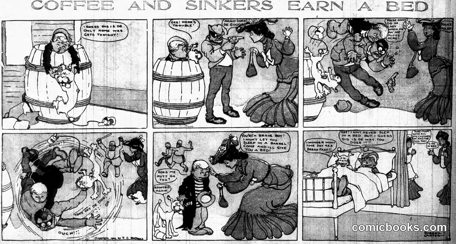 Coffee and Sinkers Earn a Bed