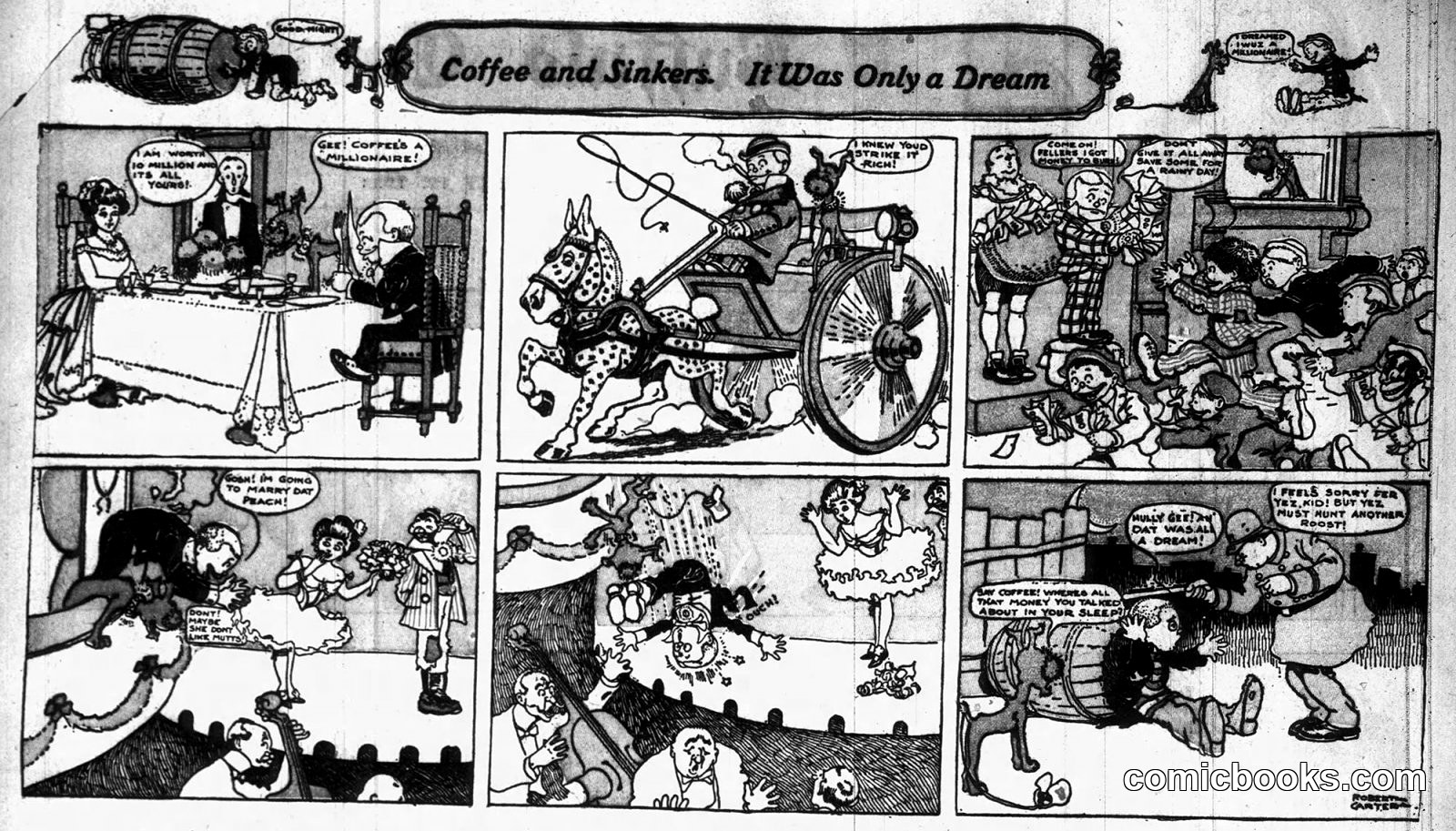 Coffee and Sinkers: It Was Only a Dream