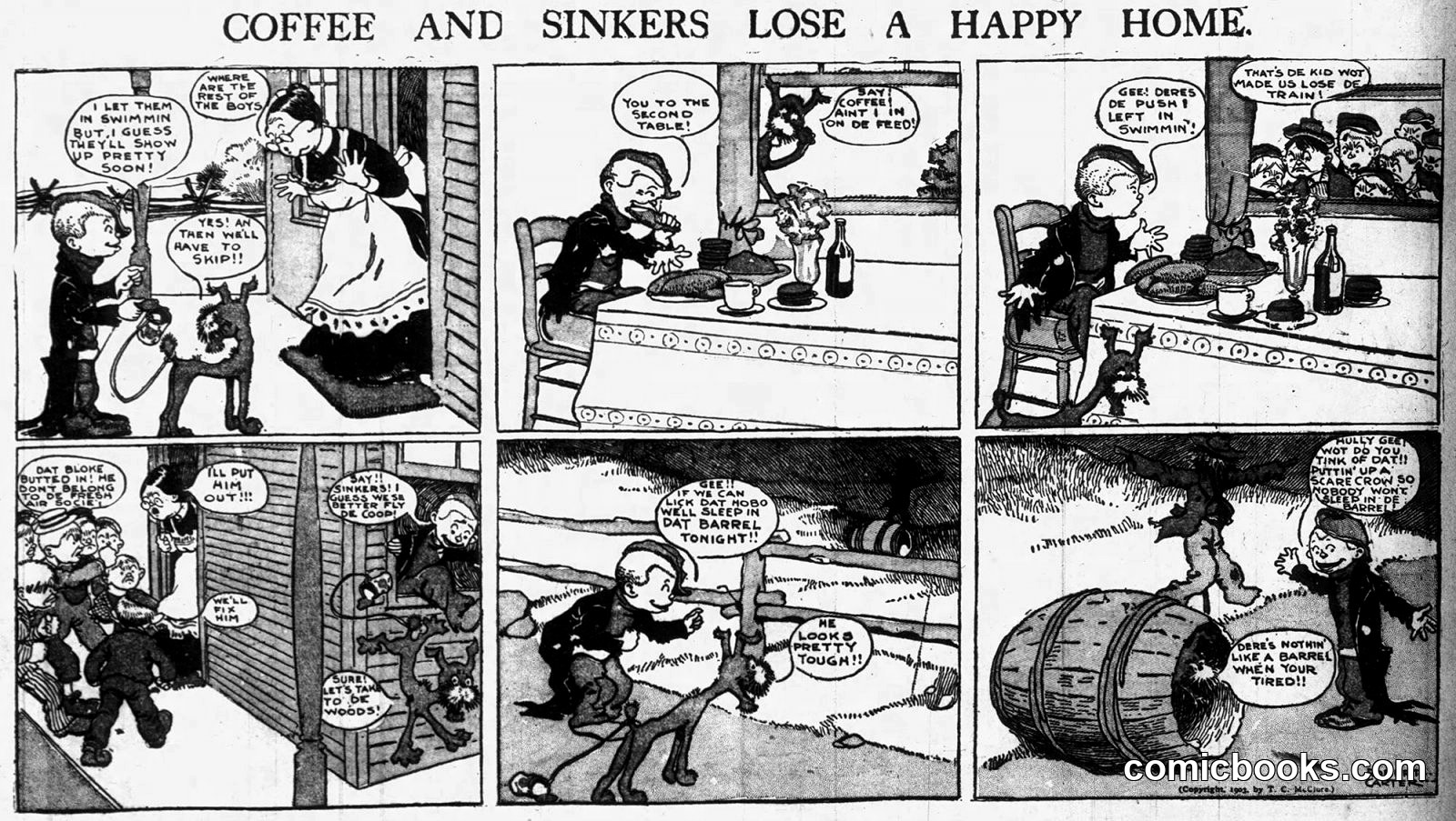 Coffee and Sinkers Lose a Happy Home
