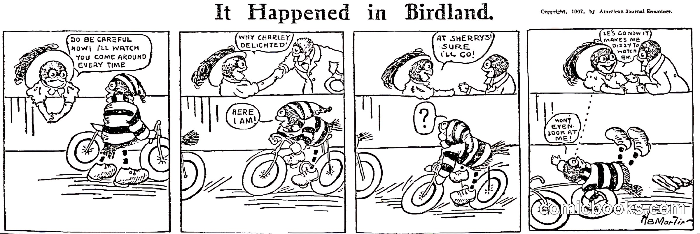 It Happened in Birdland