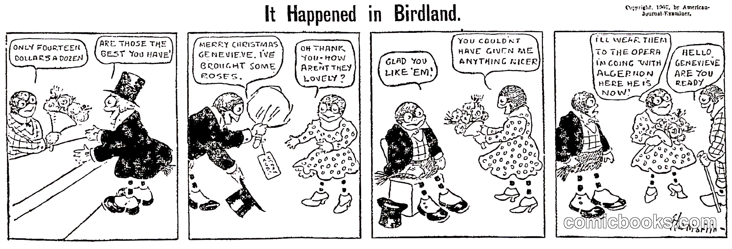 It Happened in Birdland