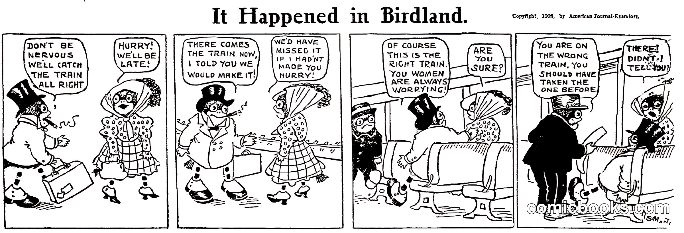 It Happened in Birdland