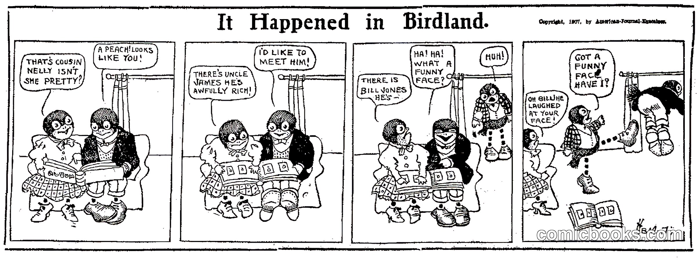 It Happened in Birdland