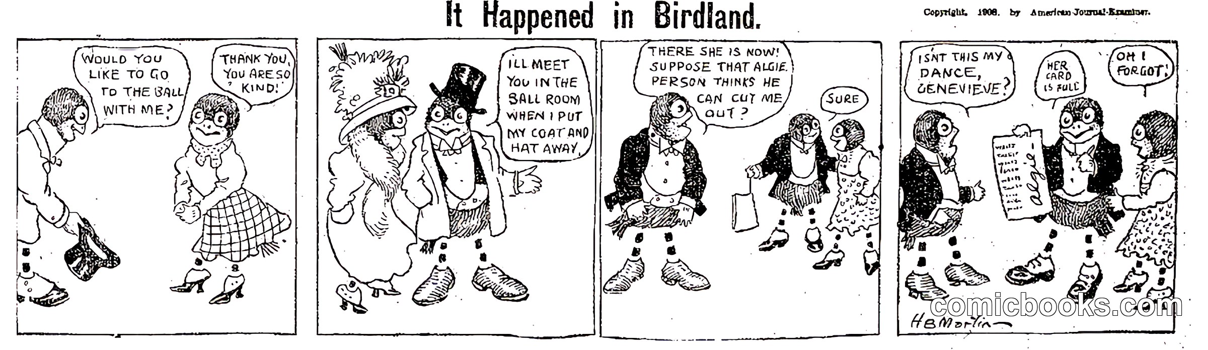 It Happened in Birdland