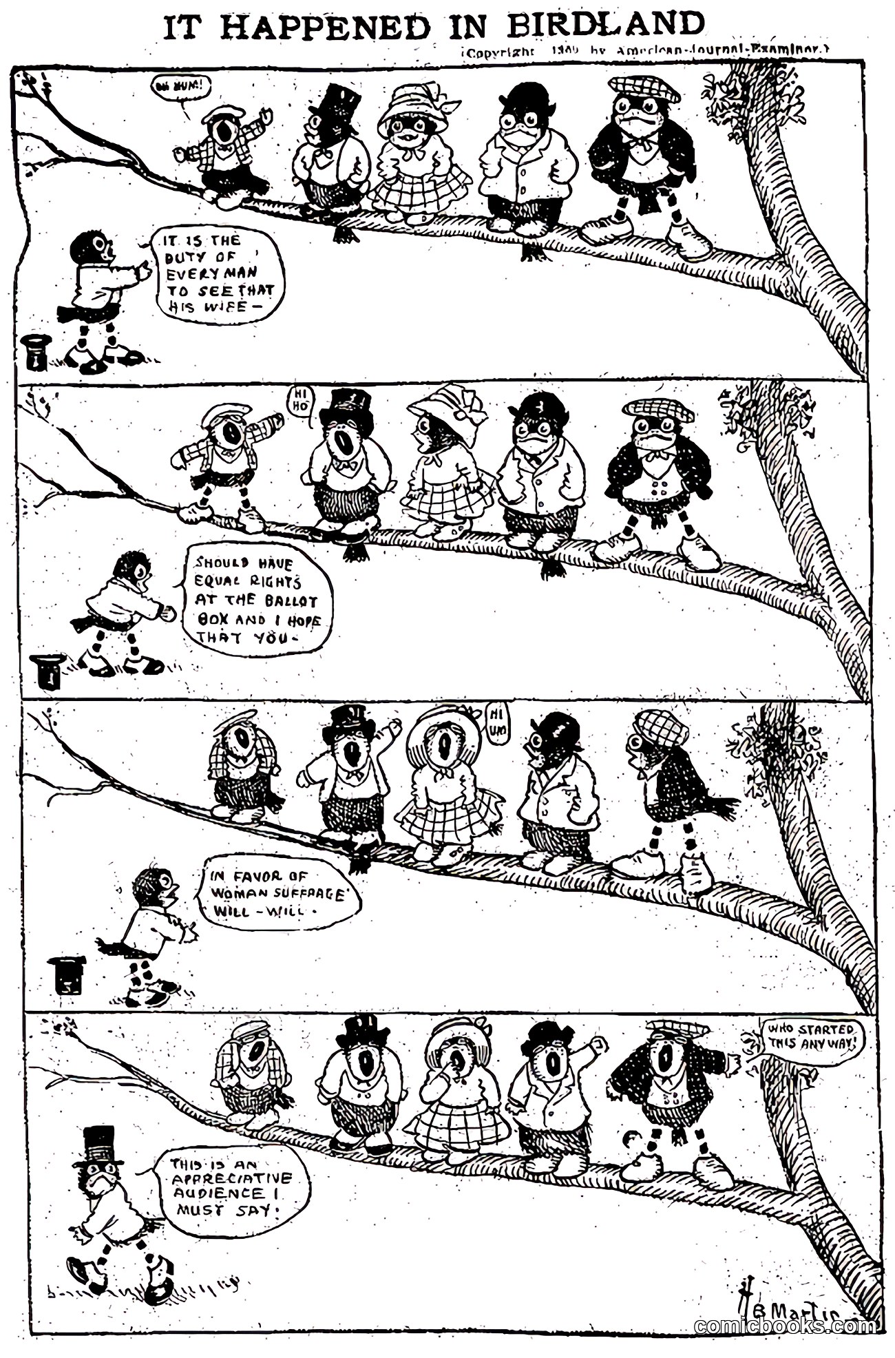 It Happened in Birdland