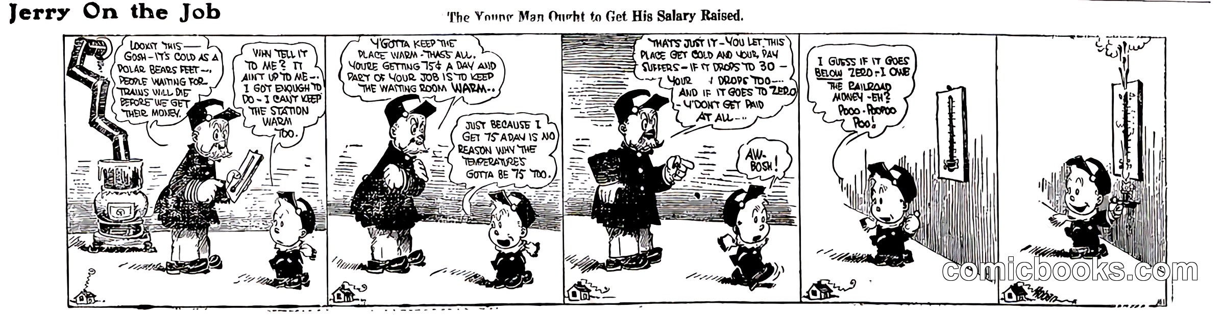 Jerry on the Job