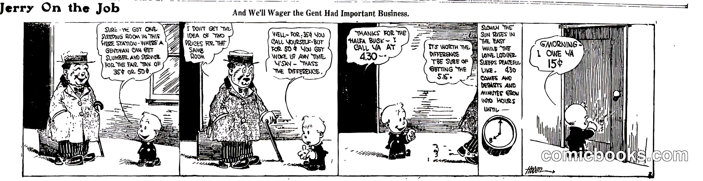 Jerry on the Job