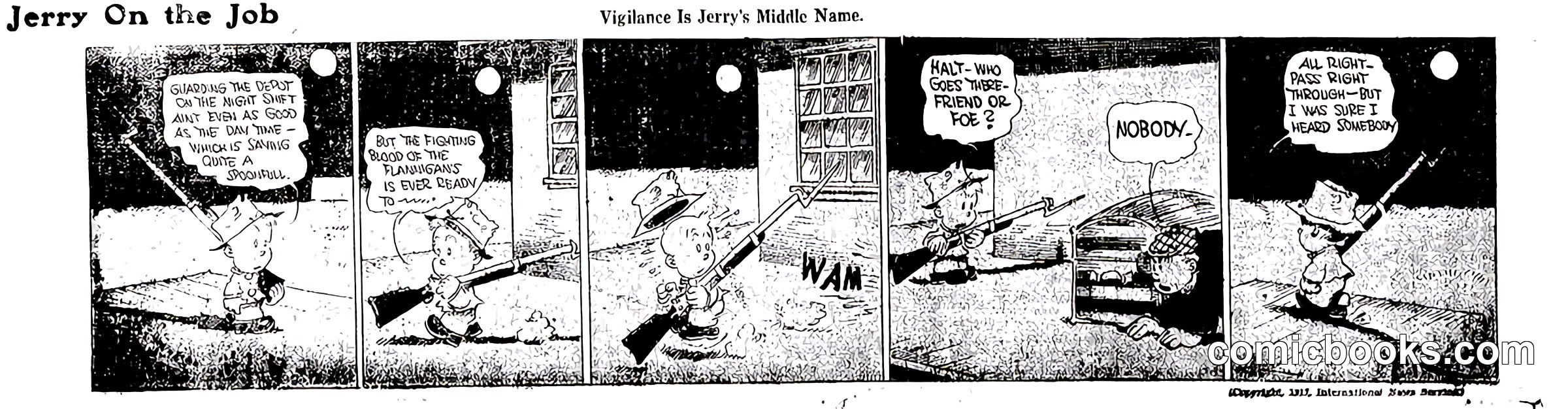 Jerry on the Job