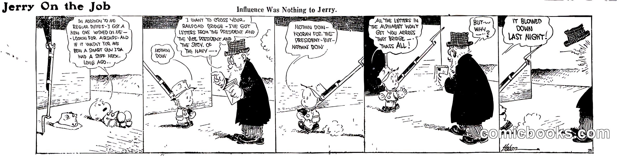 Jerry on the Job