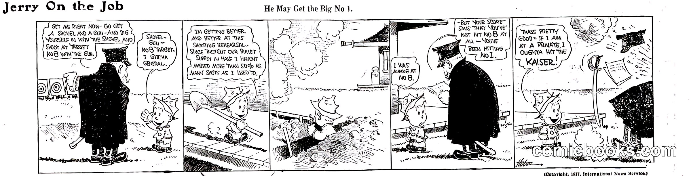 Jerry on the Job