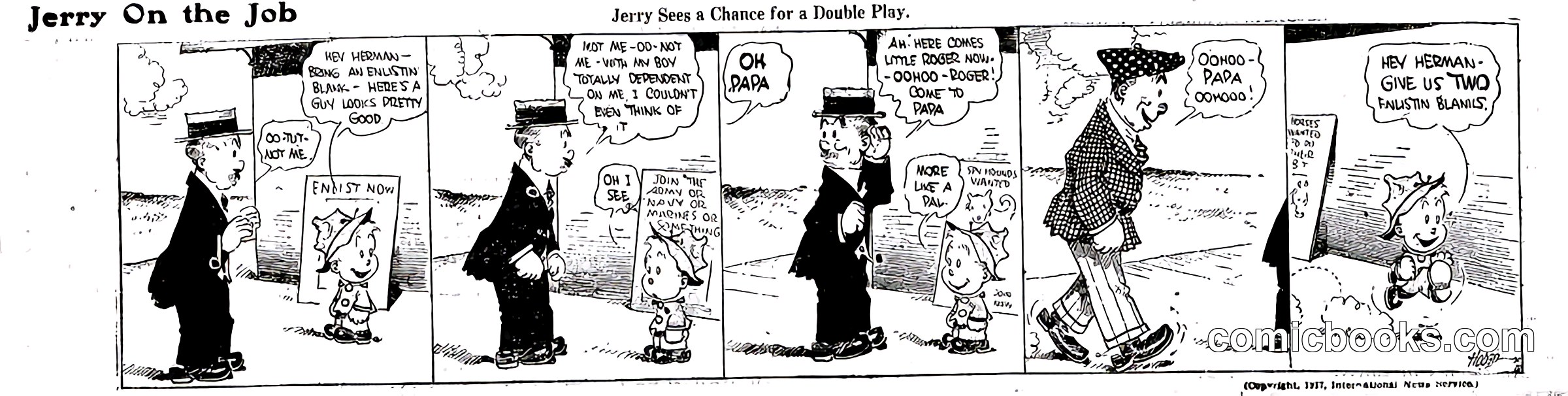 Jerry on the Job