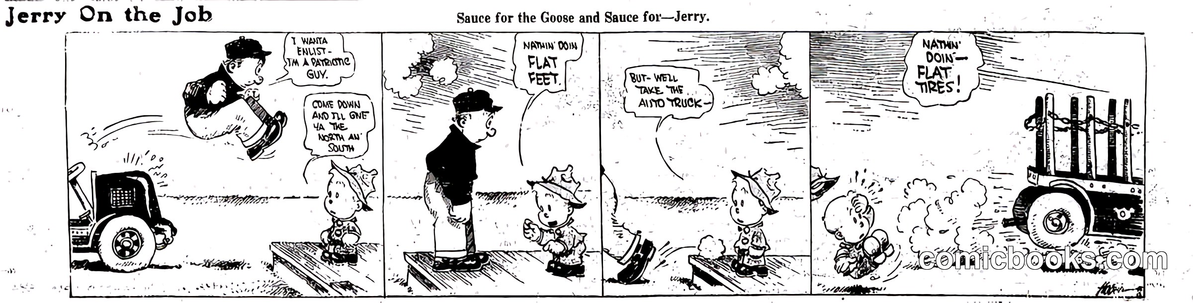 Jerry on the Job