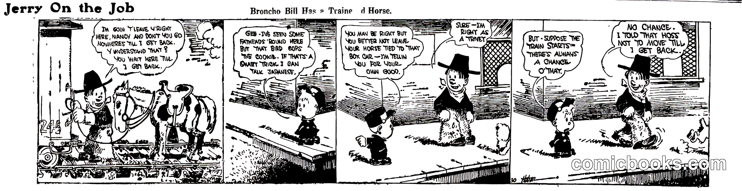 Jerry on the Job