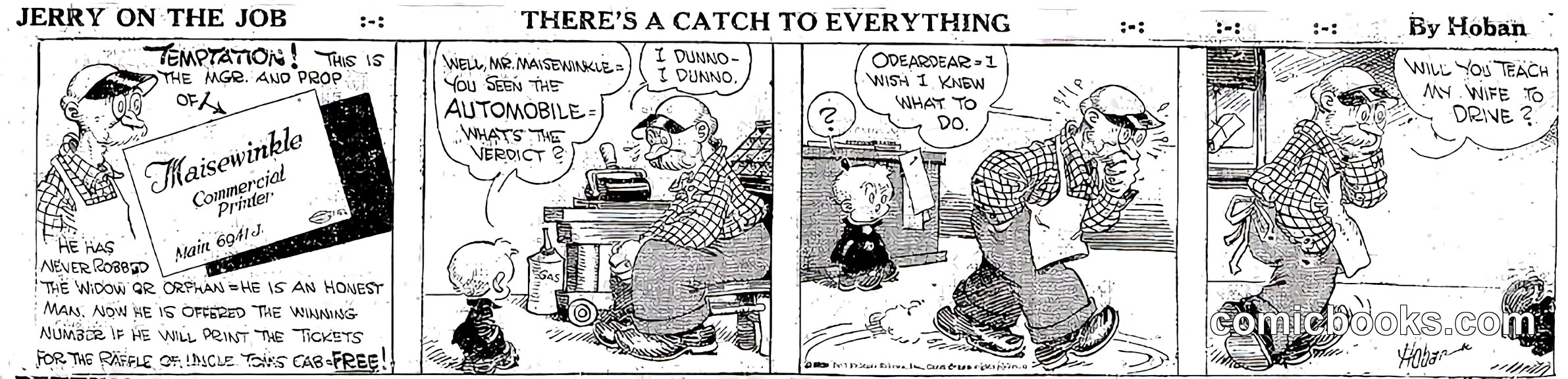 Jerry on the Job