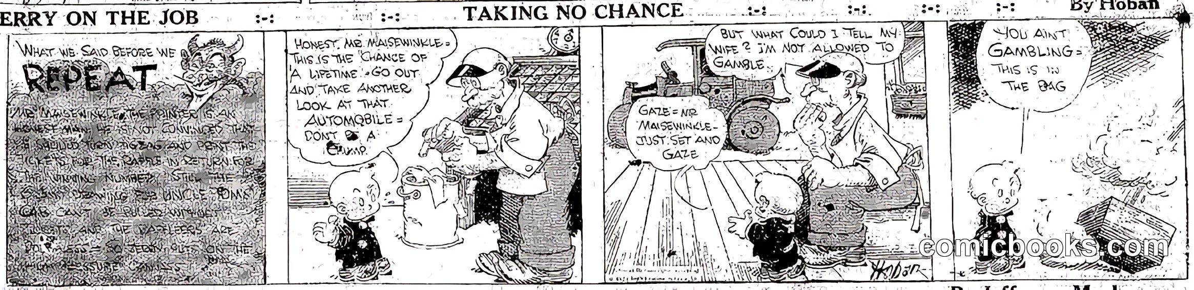 Jerry on the Job