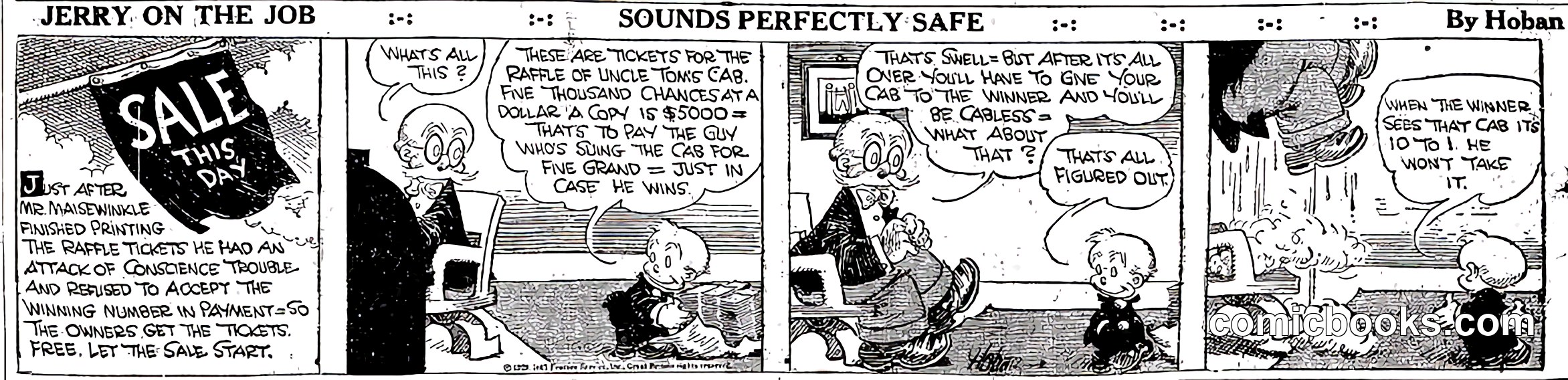 Jerry on the Job