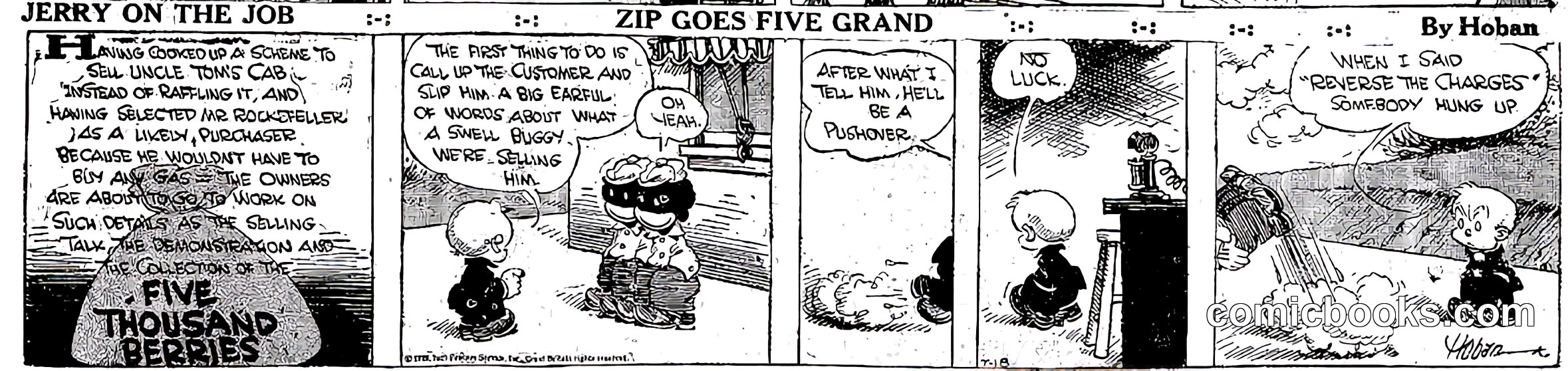 Jerry on the Job
