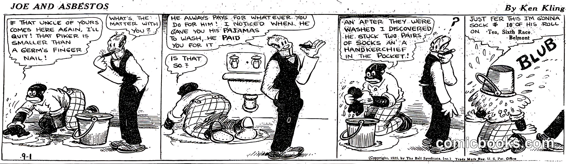 Joe and Asbestos