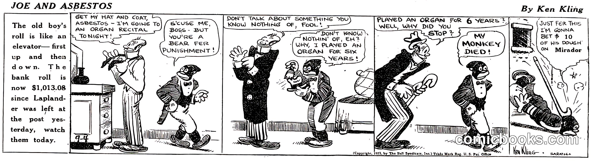 Joe and Asbestos
