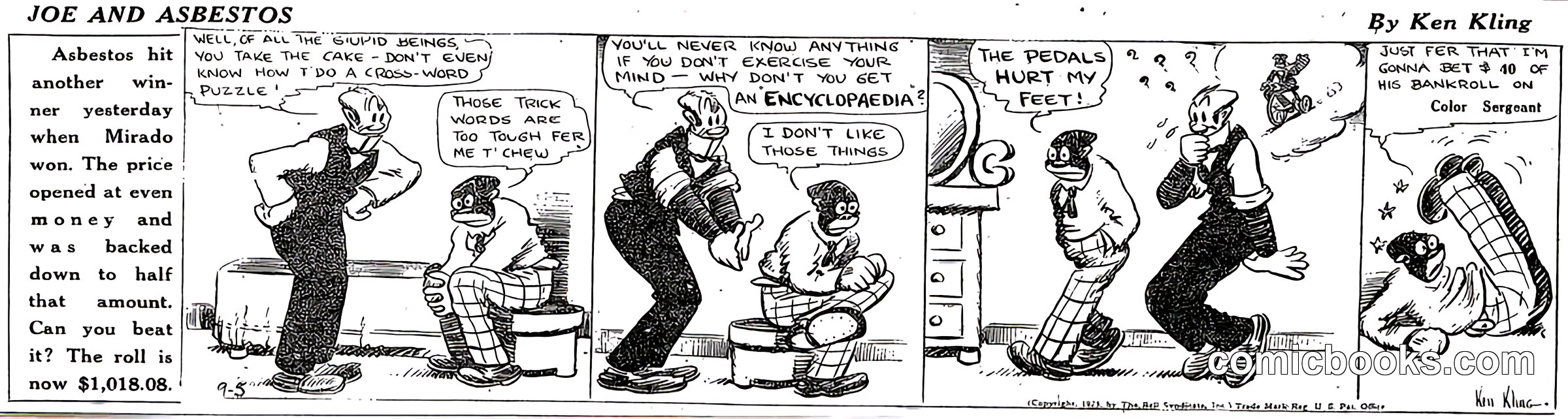 Joe and Asbestos