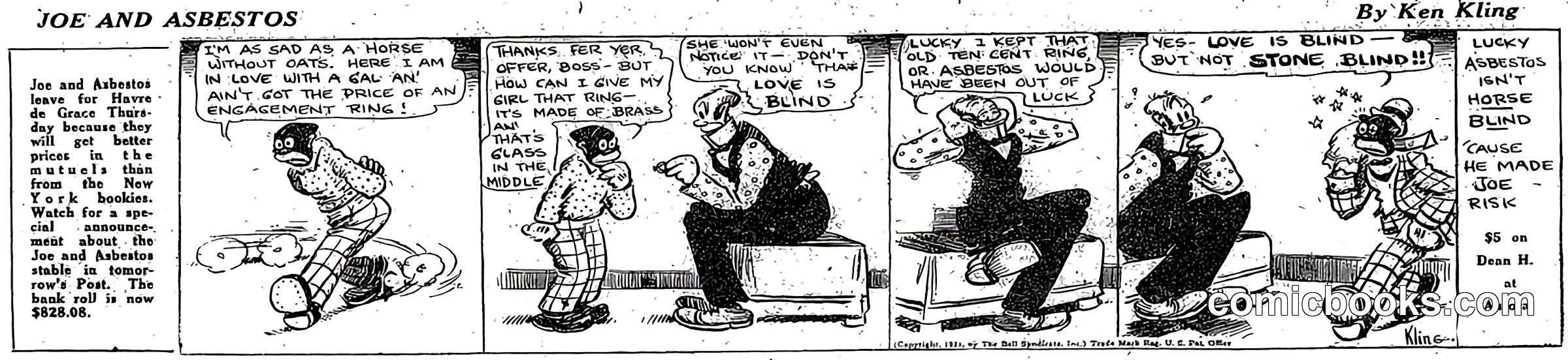 Joe and Asbestos