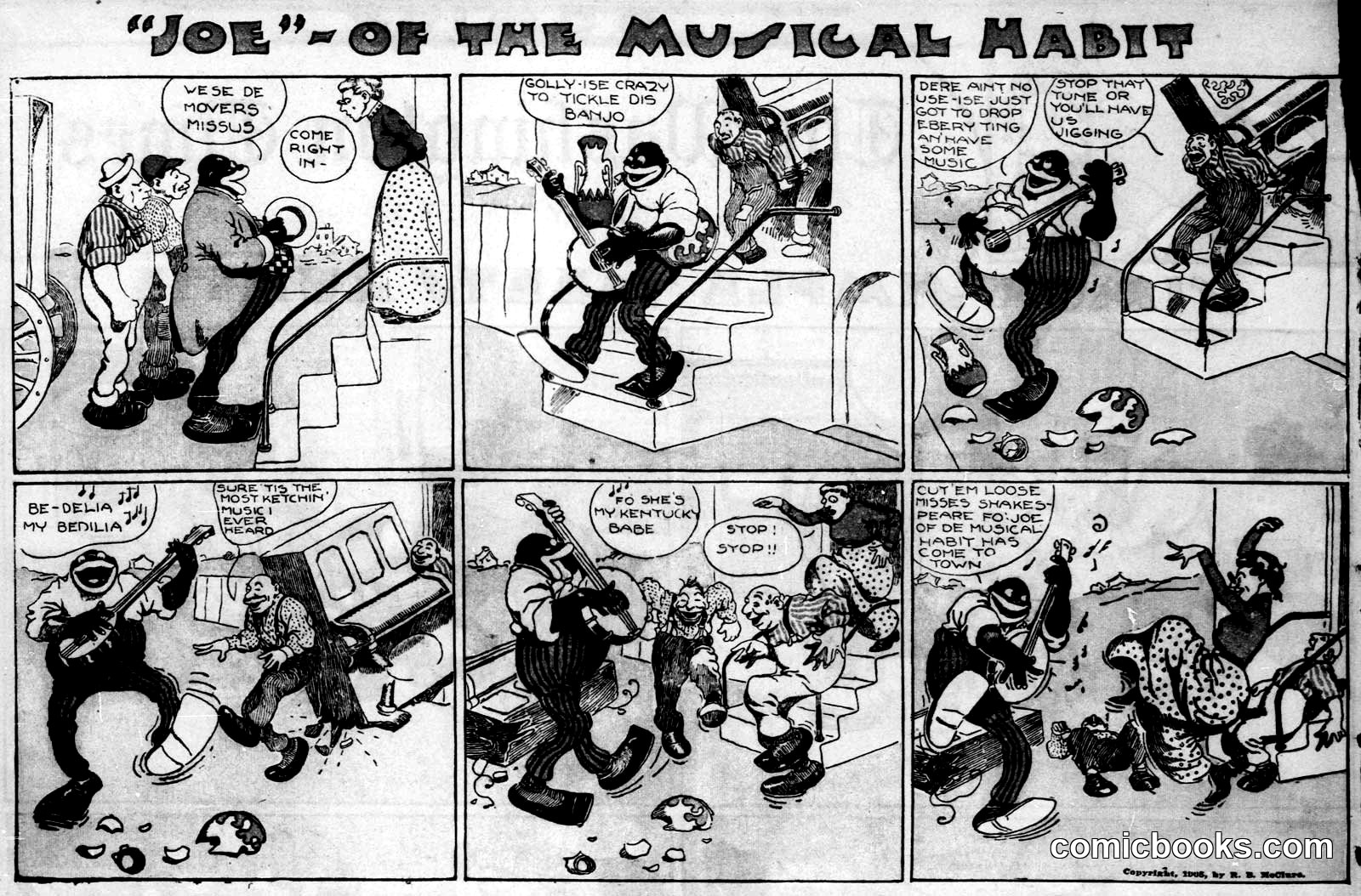 Joe of the Musical Habit